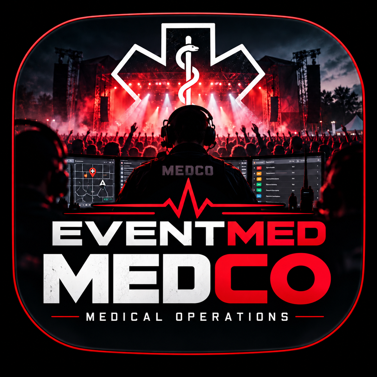 EventMed MedCo – medisinsk koordinering