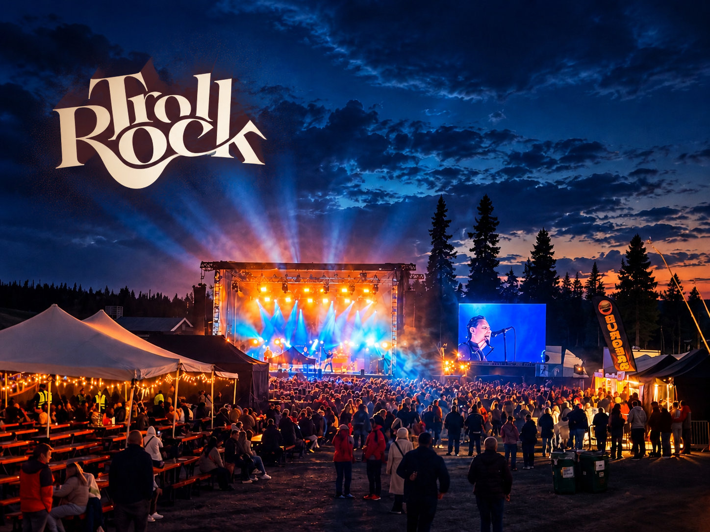 Medisinsk beredskap på TrollRock festival